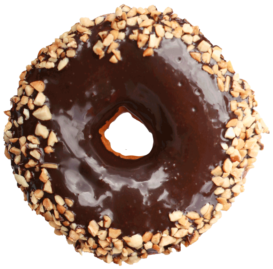 chocolate donut