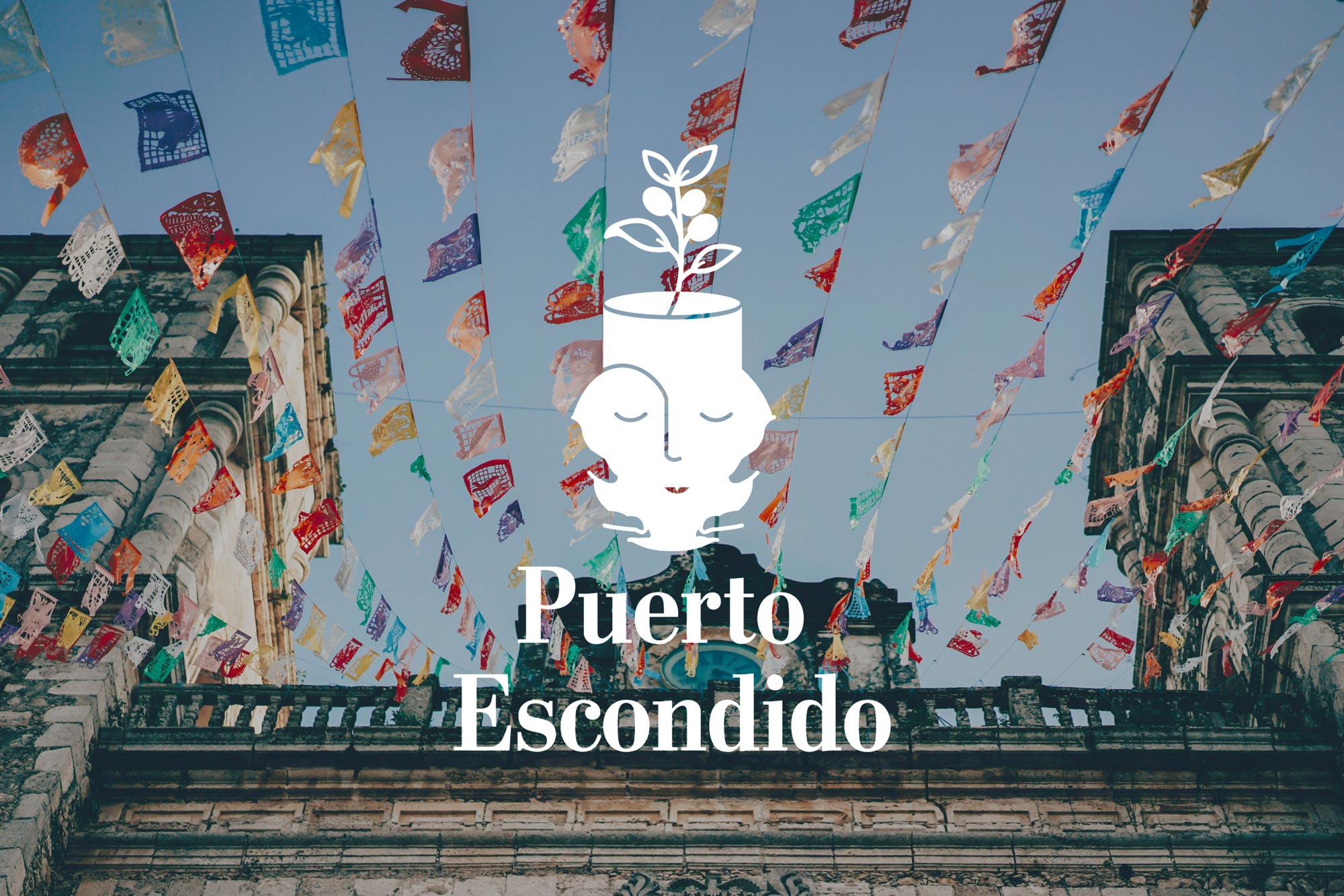 Puerto Escondido Logo